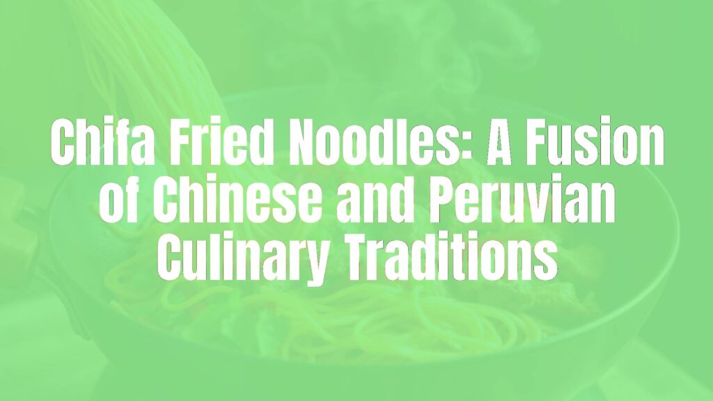 Stir-fried Chifa noodles in a wok with colorful vegetables, chicken, and beef, steam rising, vibrant and appetizing, Peruvian-Chinese fusion cuisine, hyperrealistic.