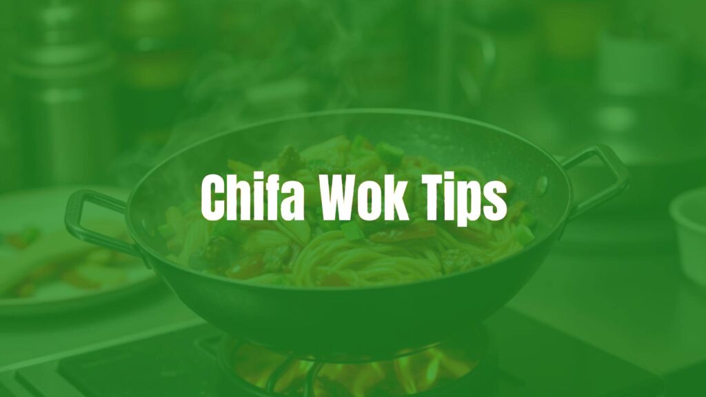 Chifa Wok Tips