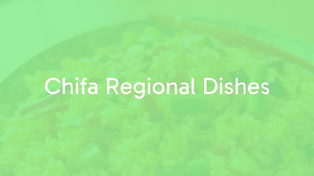 Colorful Chifa vegetarian dishes on a wooden table, Peruvian-Chinese fusion cuisine, fresh vegetables and tofu, vibrant spices, cozy restaurant ambiance, realistic.